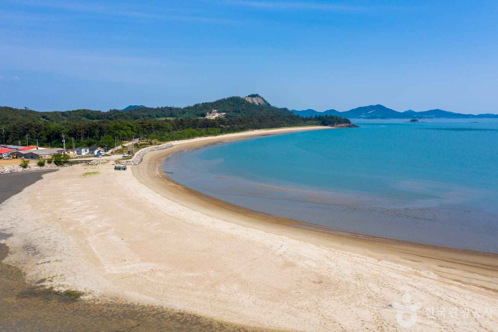 암태 추포해수욕장 이미지 1