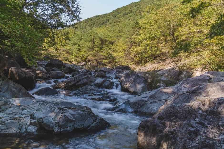 백운동계곡(산청) 이미지 3