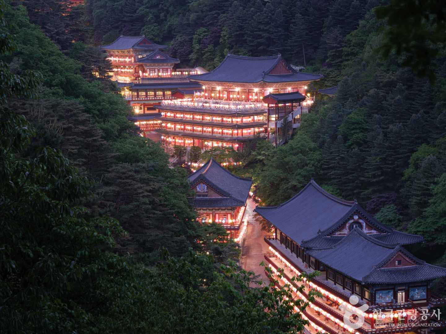 구인사(단양) 이미지 3