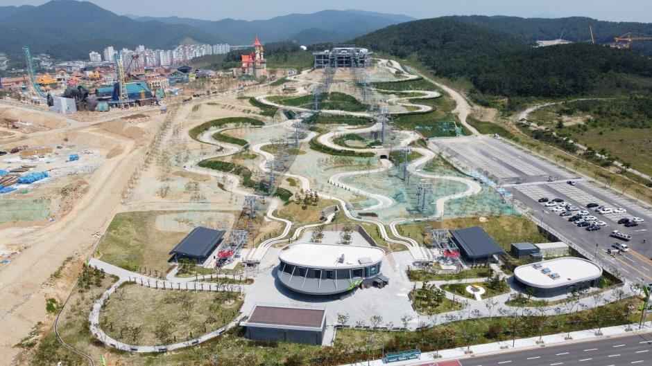 스카이라인 루지 부산 이미지 5