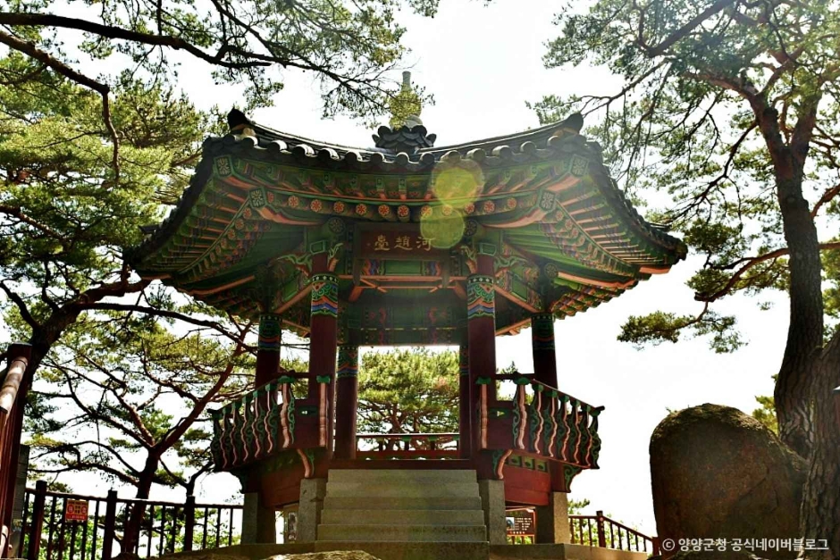 하조대 전망대 이미지 1