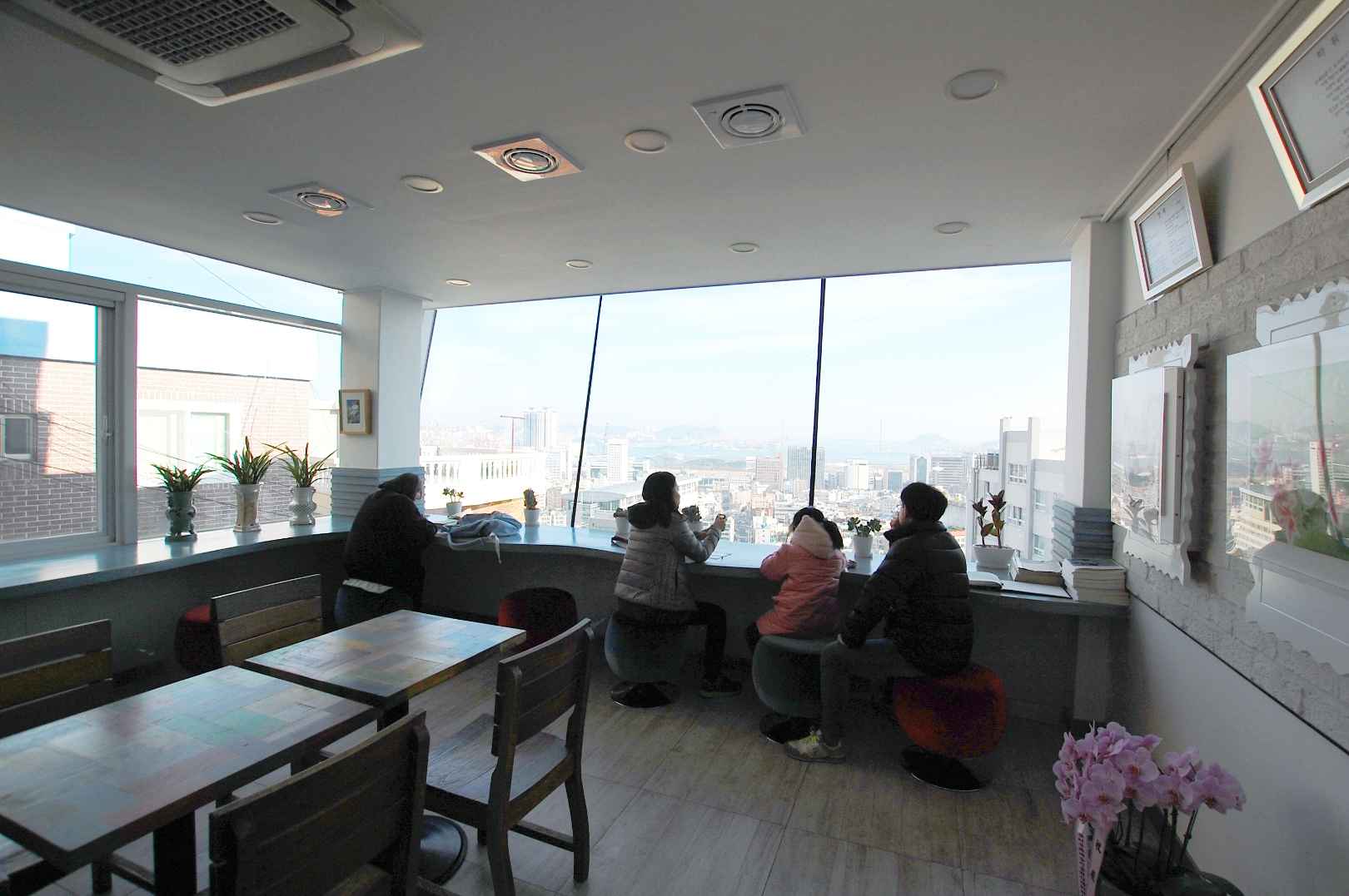 유치환 우체통 전망대 이미지 3