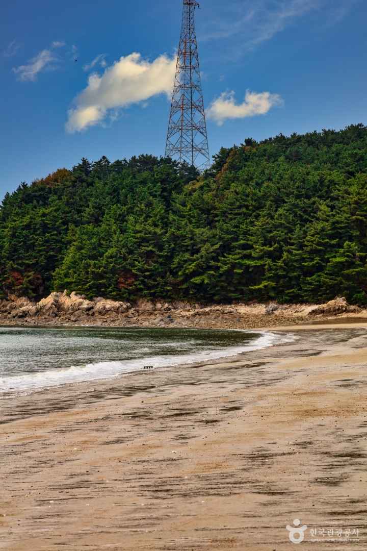 승봉도 이일레 해변 이미지 4