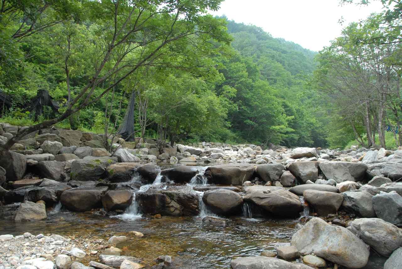 만산동계곡 이미지 3