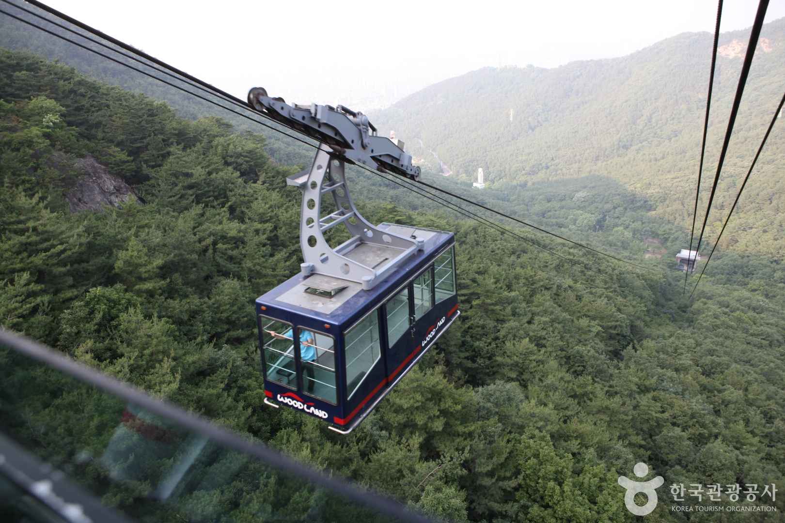 앞산 케이블카(앞산 전망대) 이미지 5