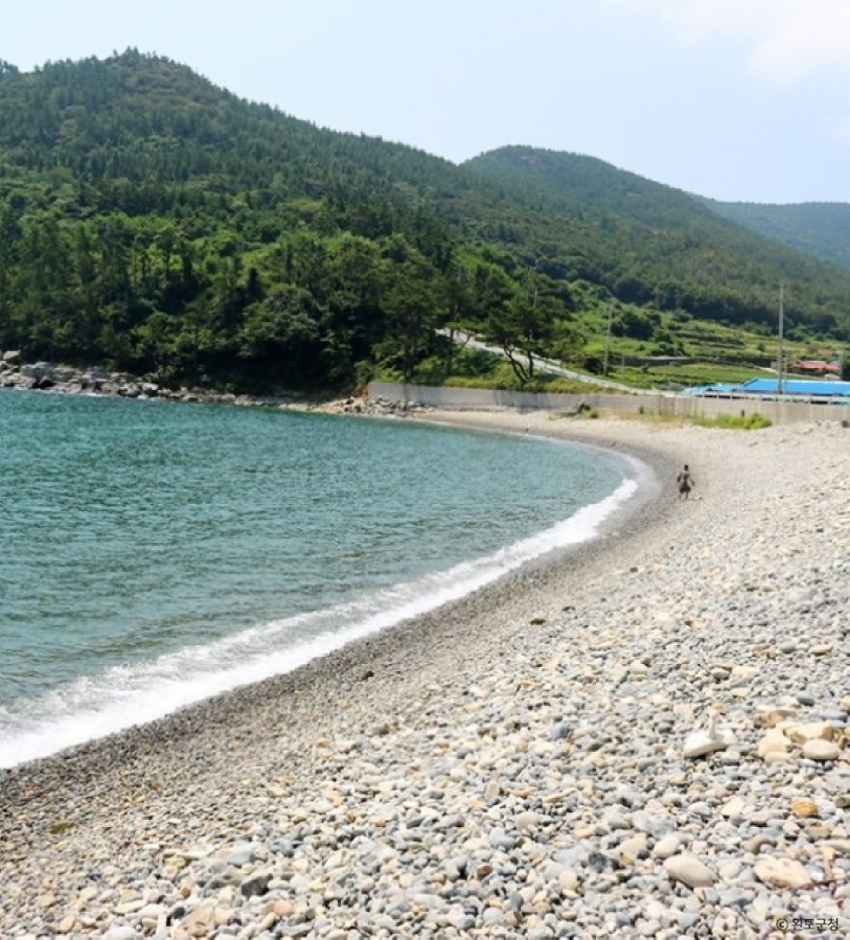 진산리해수욕장 이미지 2
