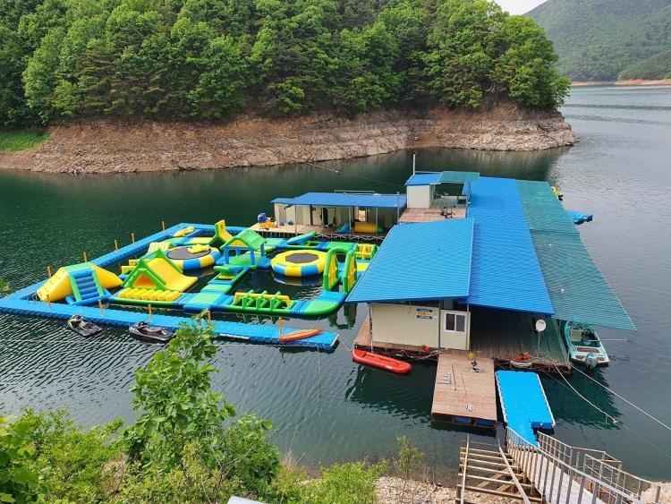 충주 포세이돈 수상레저(포세이돈수상스키장) 이미지 1