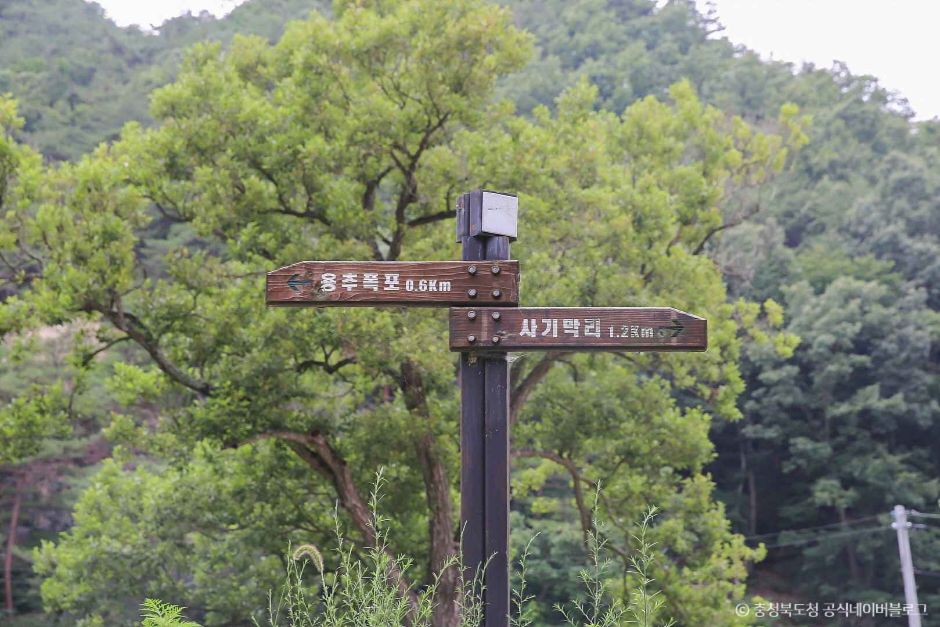 괴산 용추폭포 이미지 5