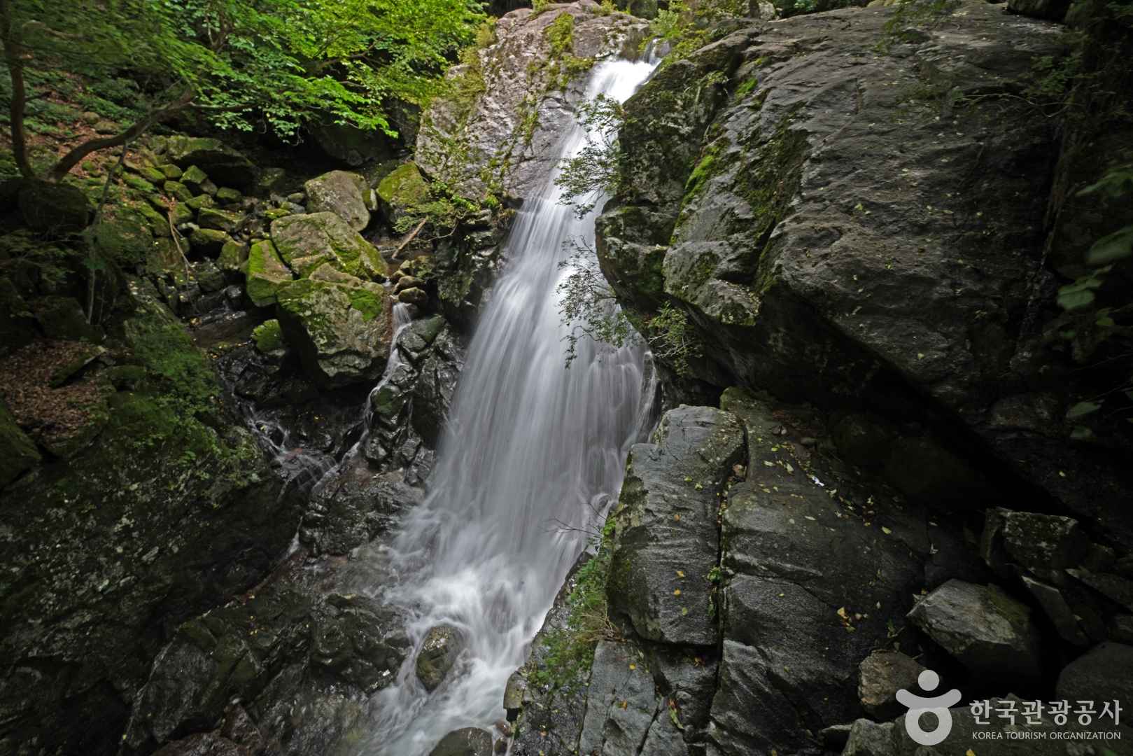 백운산 구시폭포 이미지 1