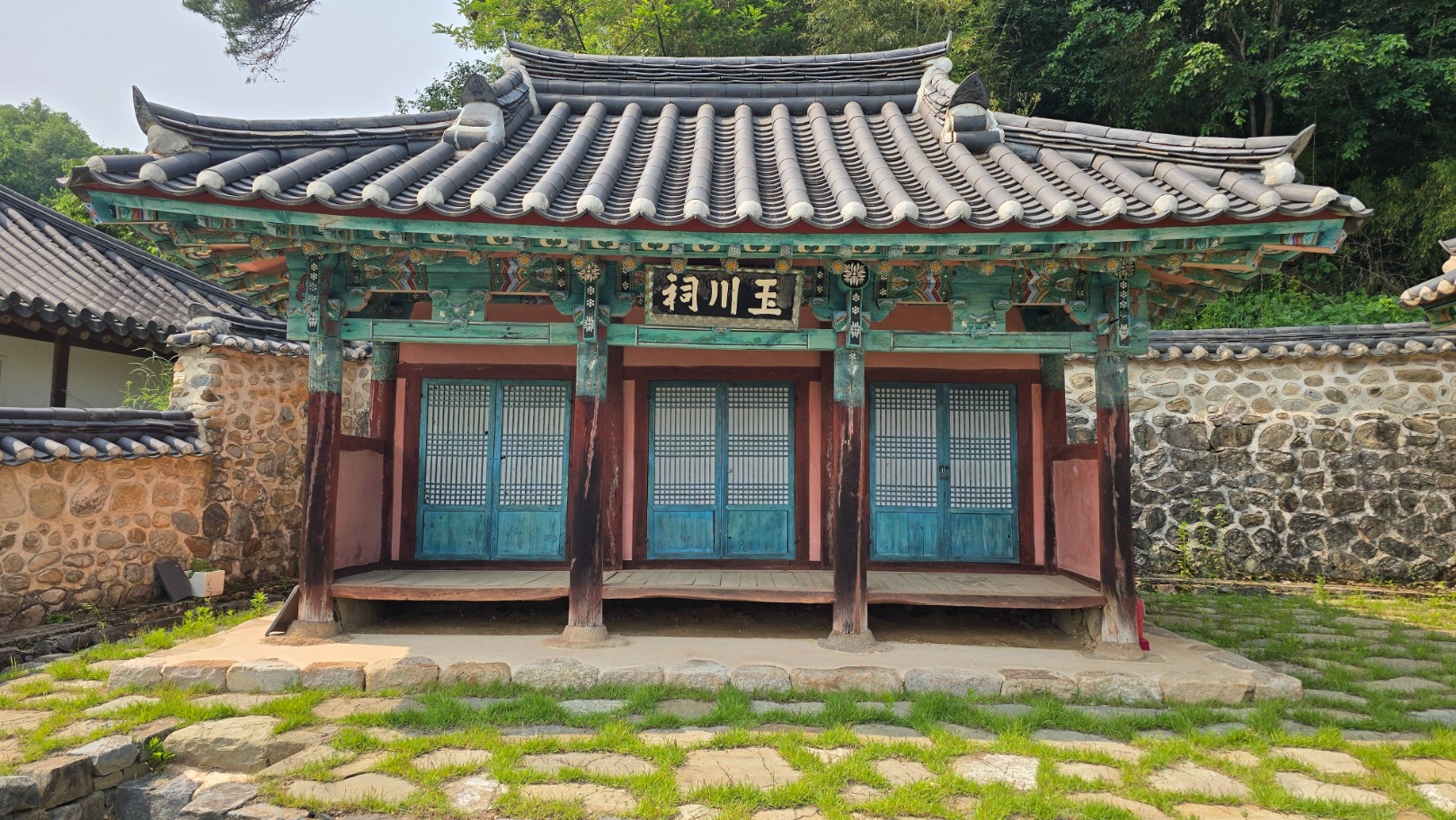 옥천사(진안) 이미지 1