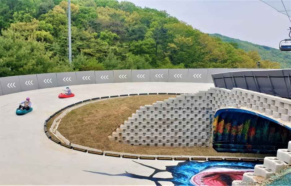 곤지암 루지 360도 이미지 4