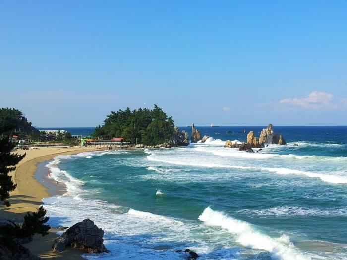 추암해변 이미지 2