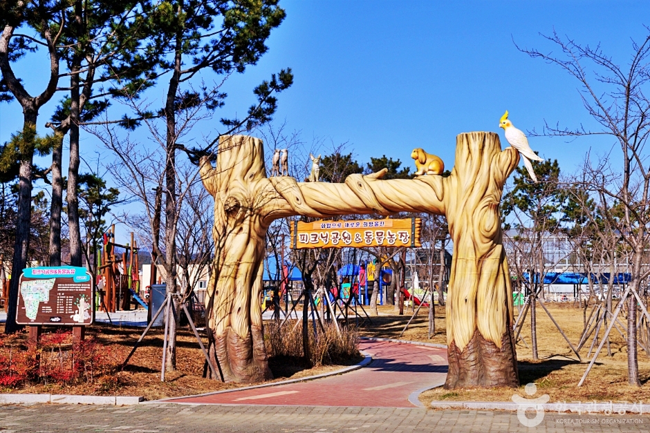 울진 왕피천 공원 이미지 3