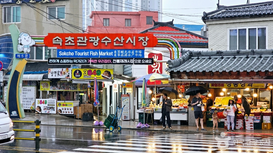 속초관광수산시장(구 중앙시장) 이미지 4