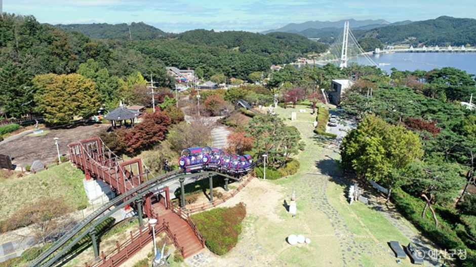 예당호 모노레일 이미지 1