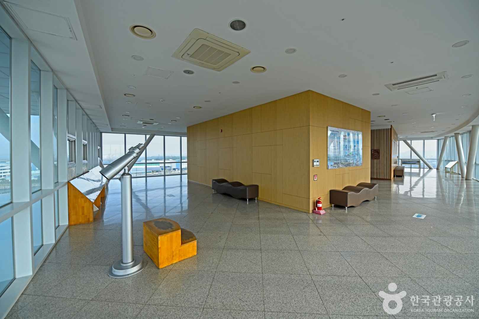 경인아라뱃길 아라타워 전망대 이미지 6