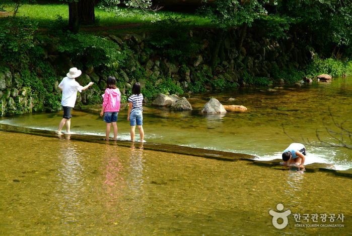 속리산조각공원 이미지 2