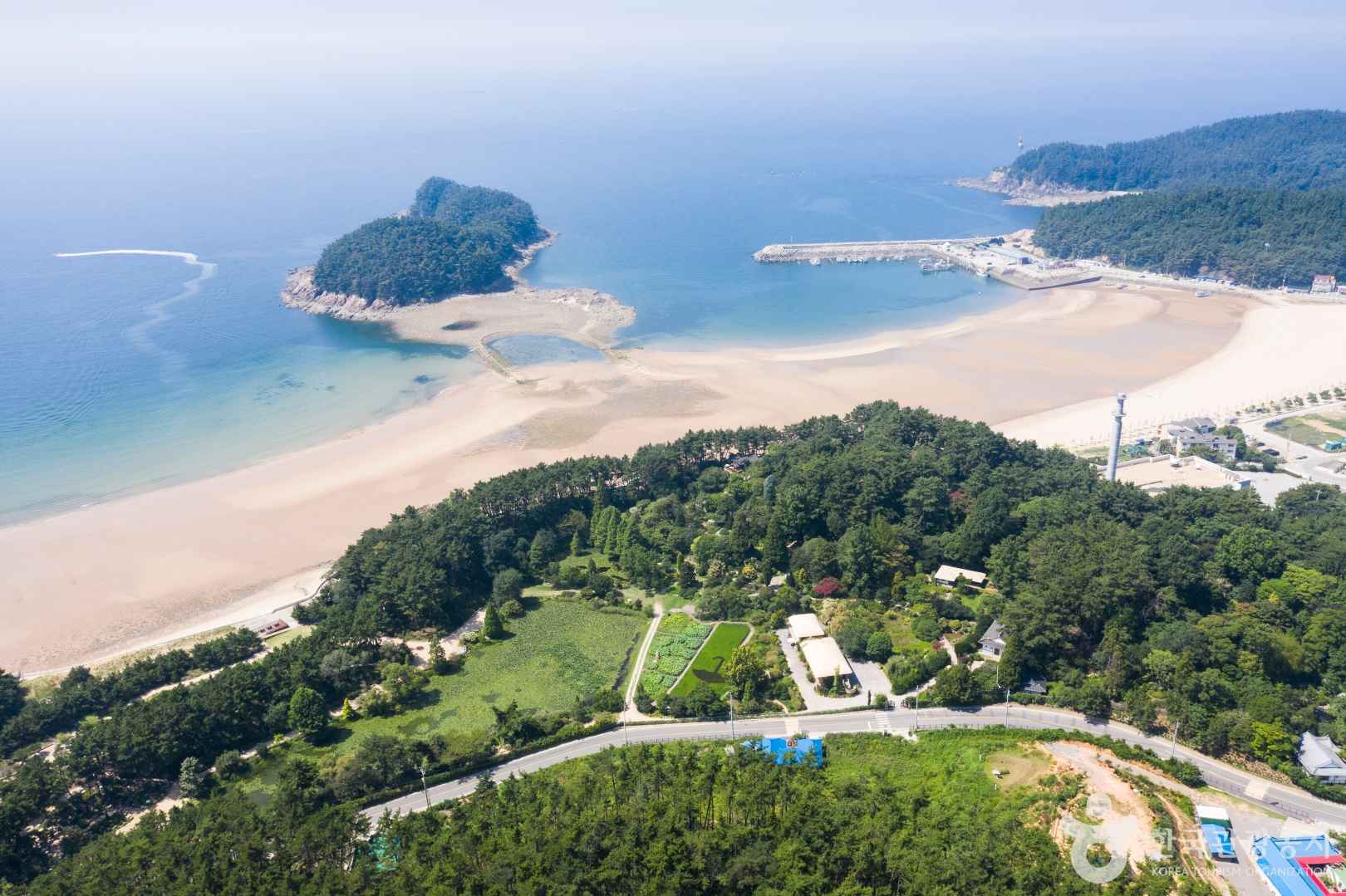 천리포수목원 이미지 1