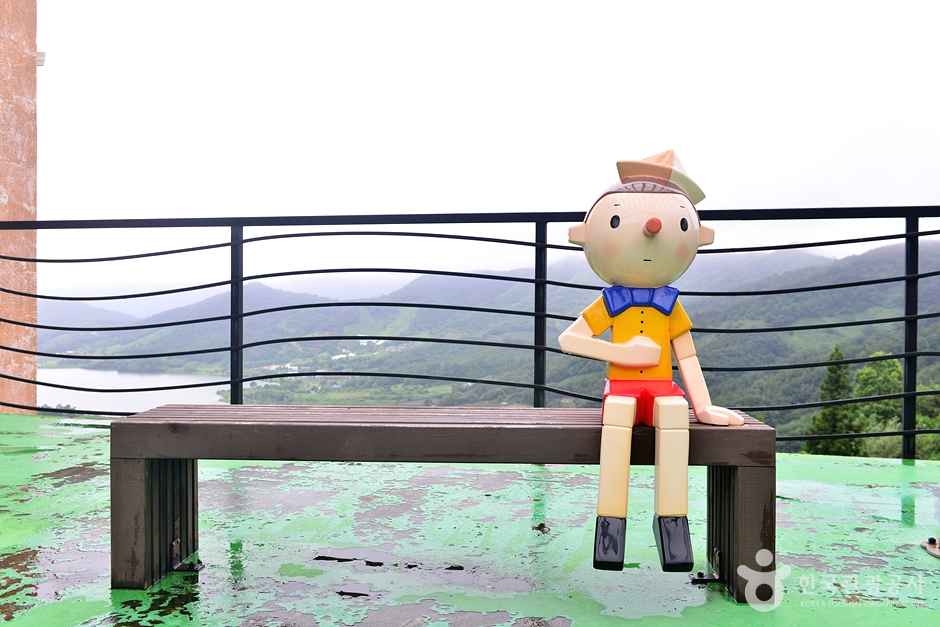 보성 차밭 전망대 이미지 6