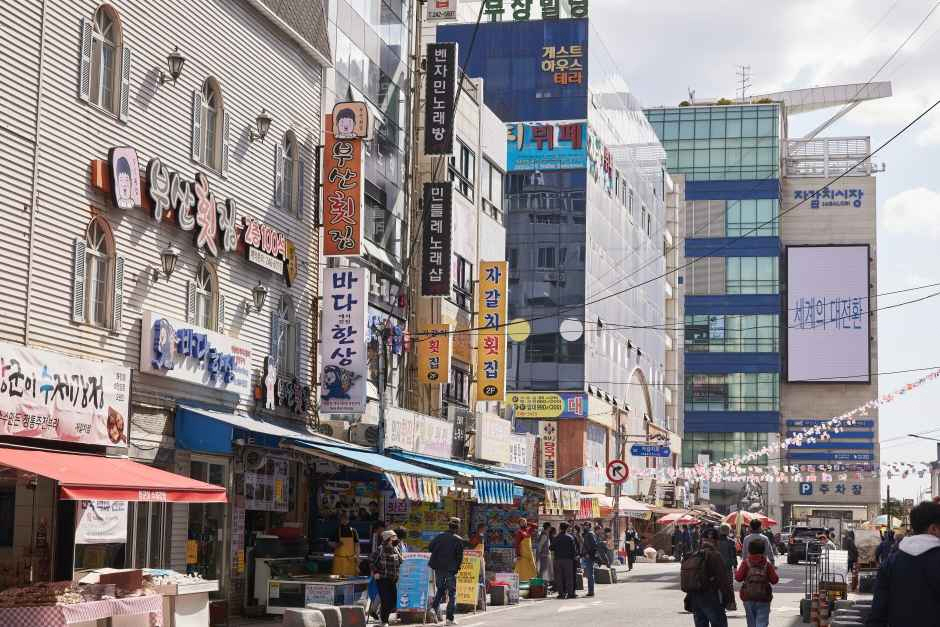 부산 자갈치시장 이미지 3