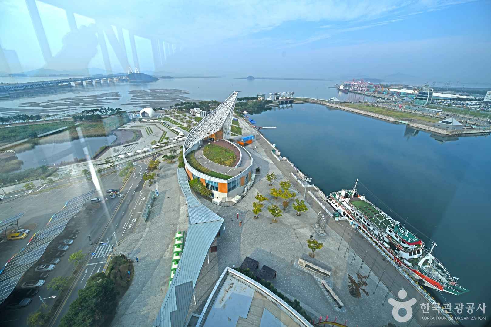경인아라뱃길 아라타워 전망대 이미지 4