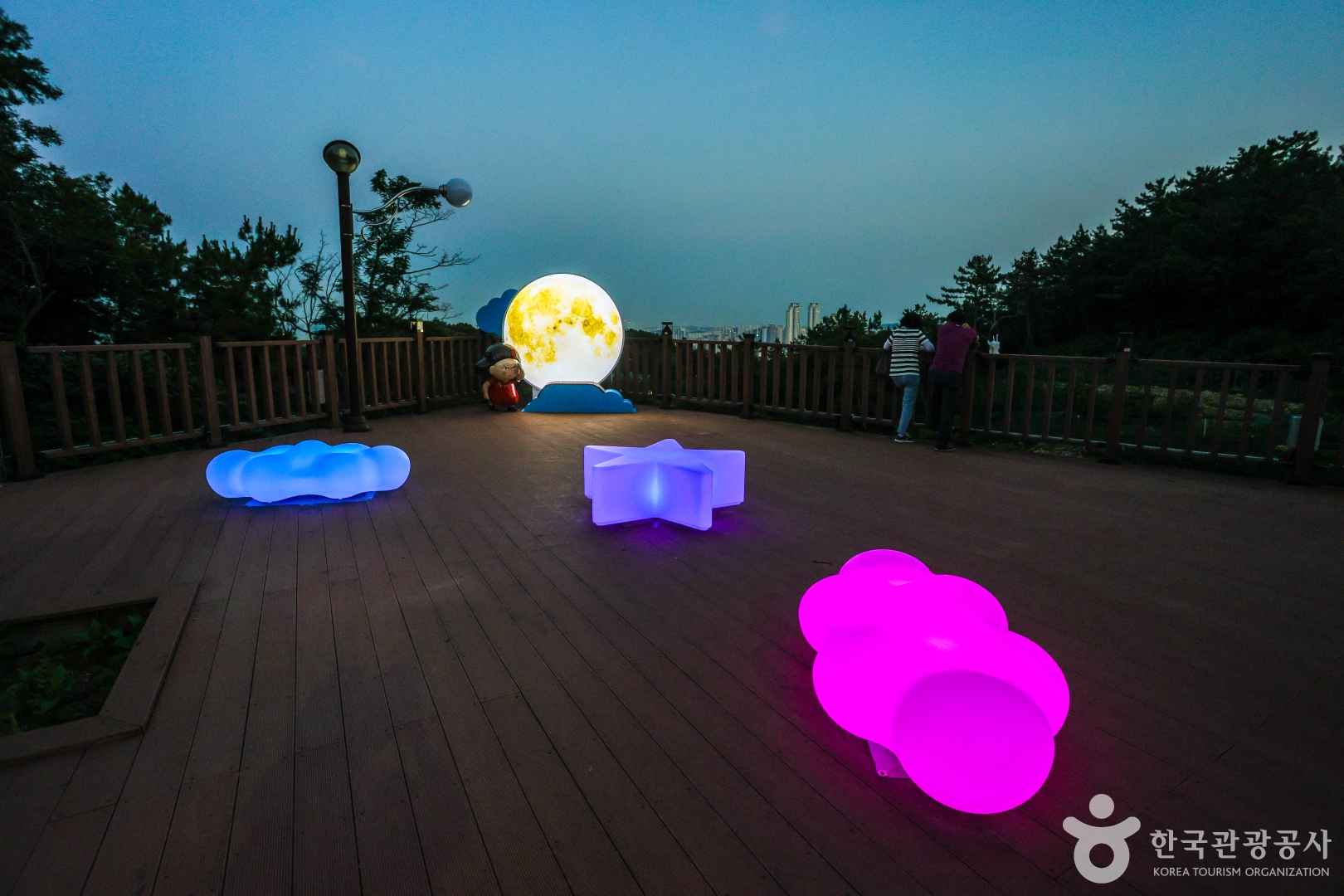 달빛야경누리길 이미지 2