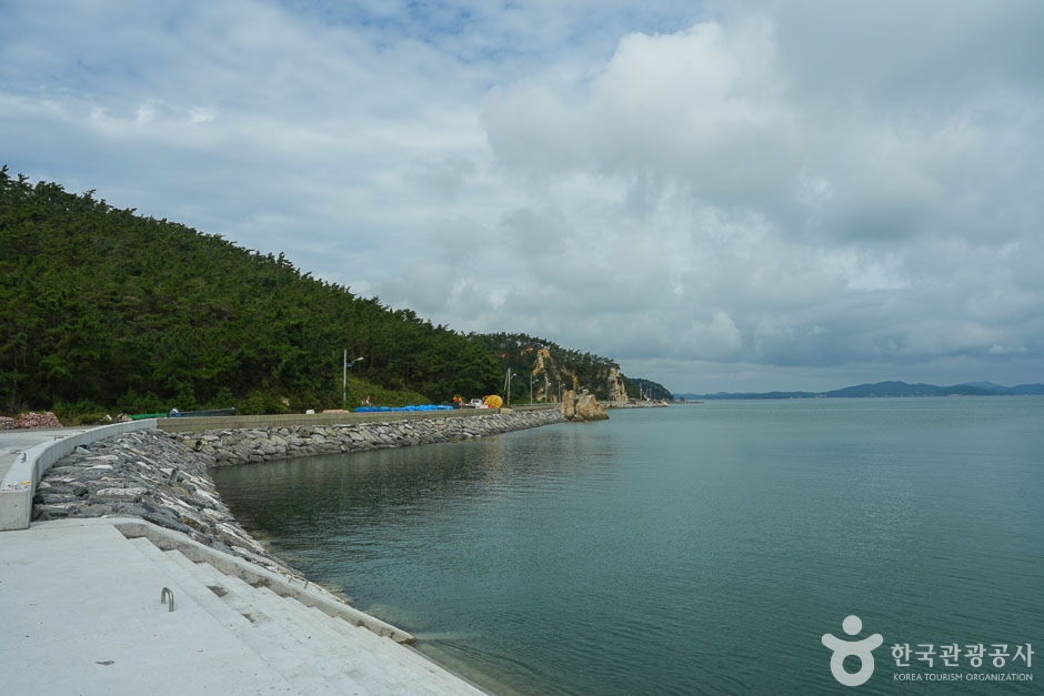 통개 해수욕장 이미지 1