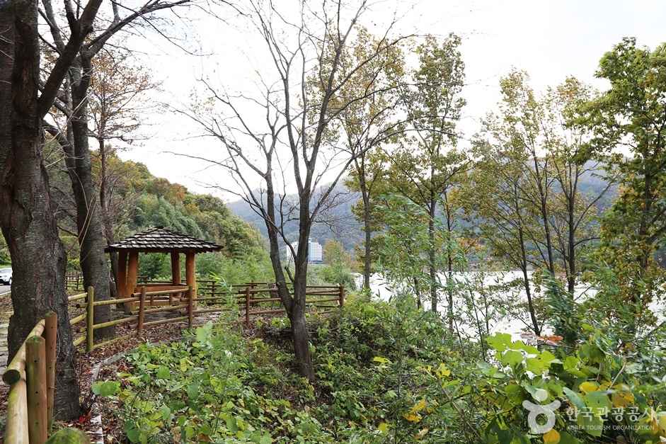 청암 하동호 산중호수길 이미지 2