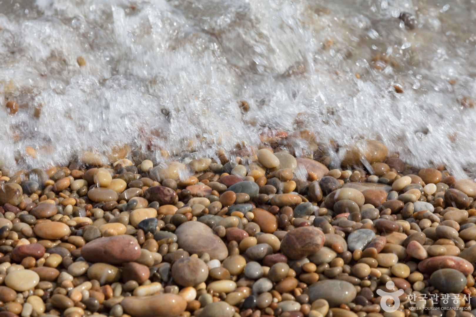 백령도 콩돌해변 이미지 1