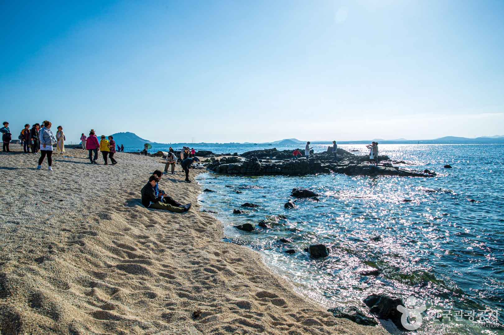 우도 산호해변(서빈백사) 이미지 3