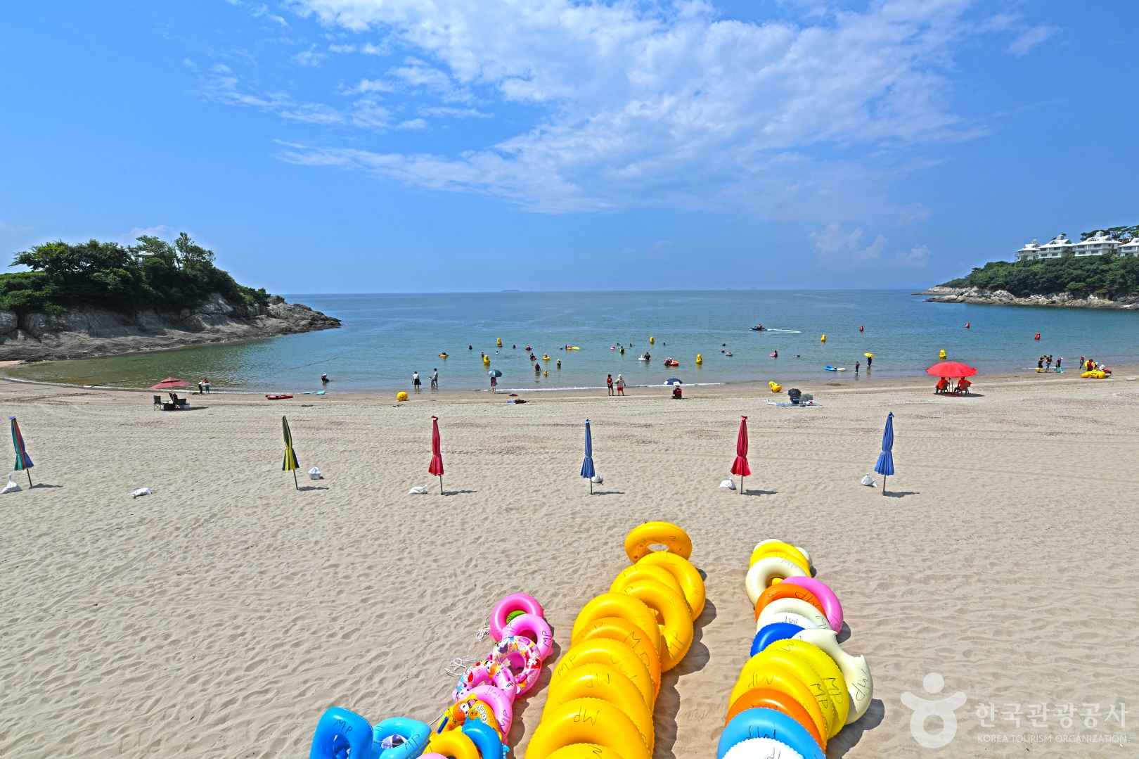 모항해수욕장 이미지 1