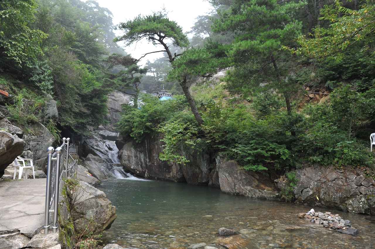 수락폭포 이미지 3