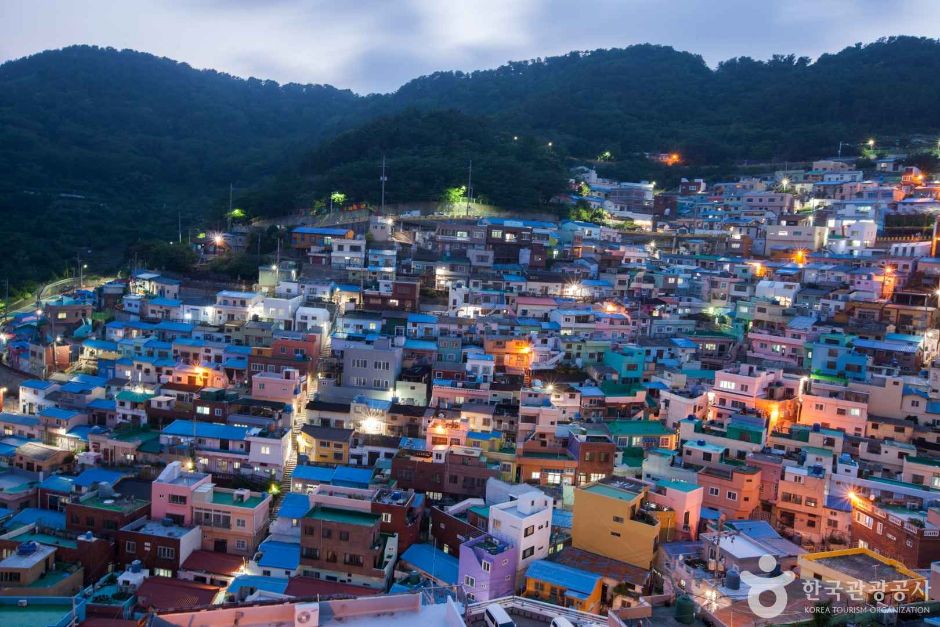부산 감천문화마을 이미지 3