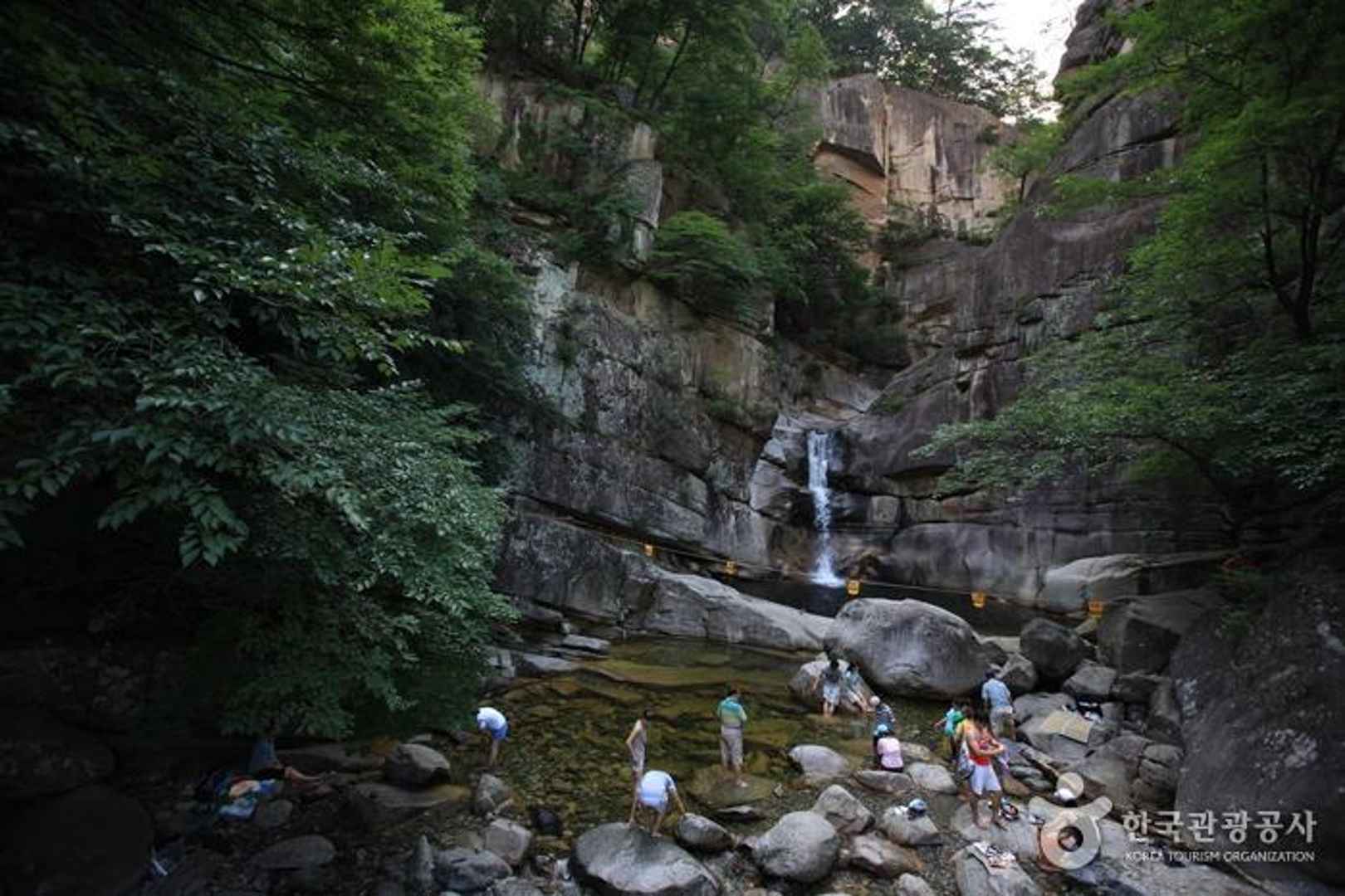 동해 무릉계곡 용추폭포 이미지 4
