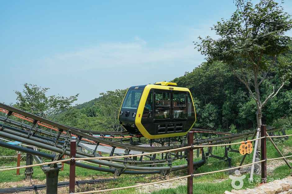 강화 화개산 모노레일 이미지 1