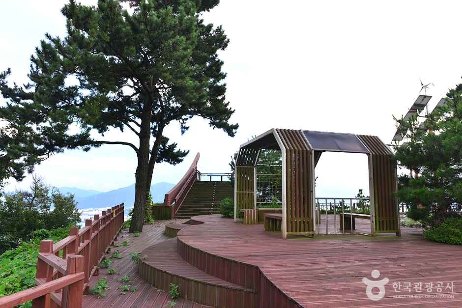 묘도 봉화산 전망공원 이미지 2