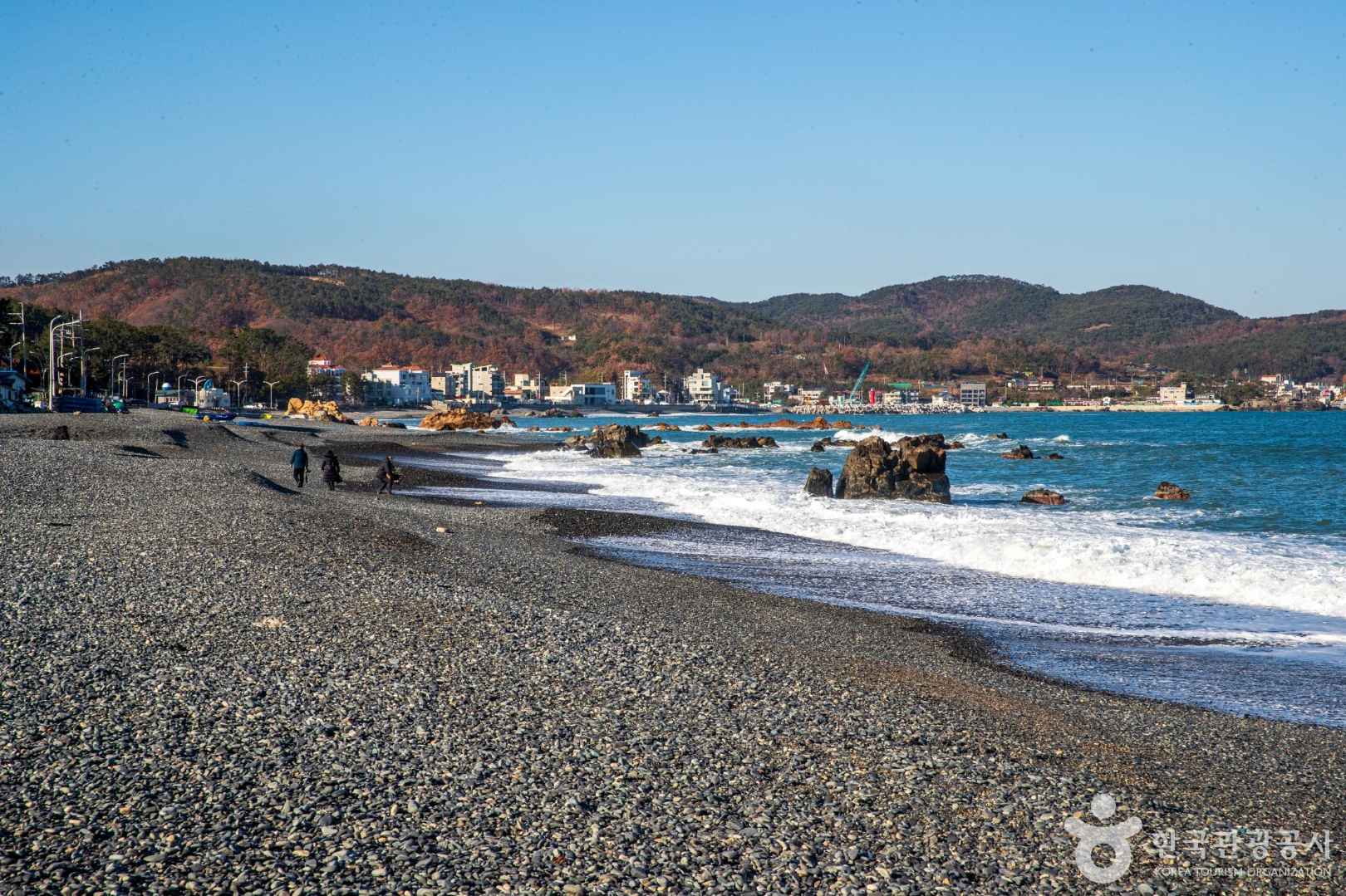 주전몽돌해변 이미지 5