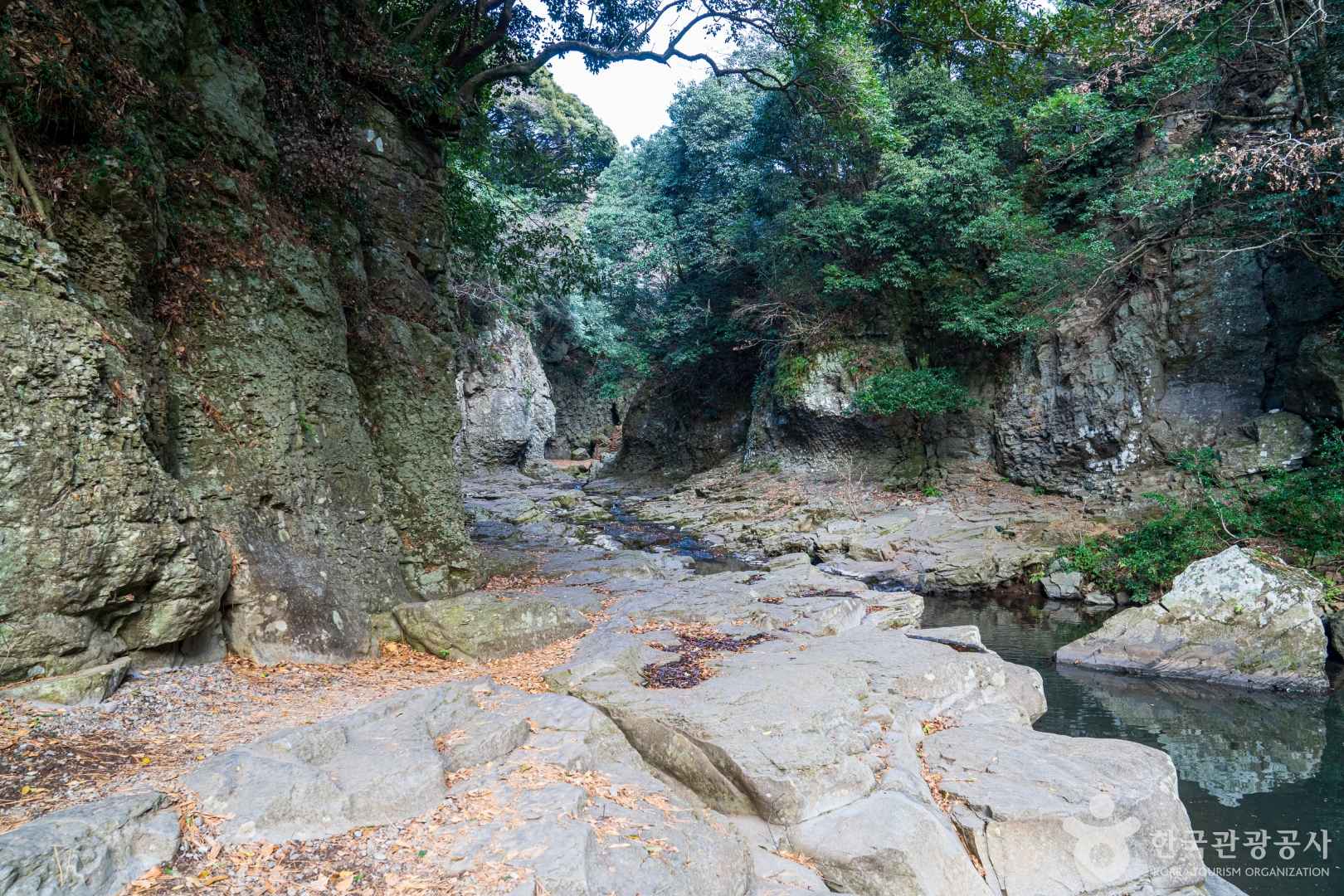 안덕계곡 이미지 2