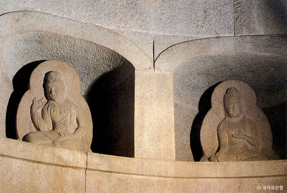 경주 석굴암 이미지 5