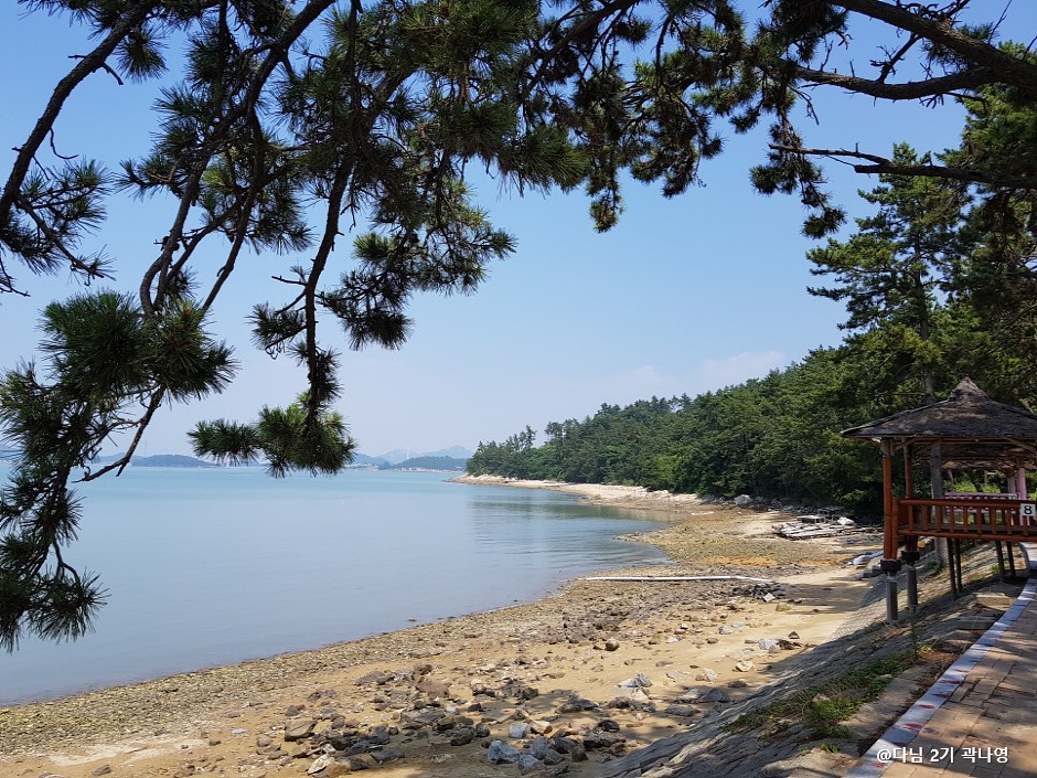 외달도 해수욕장 이미지 1