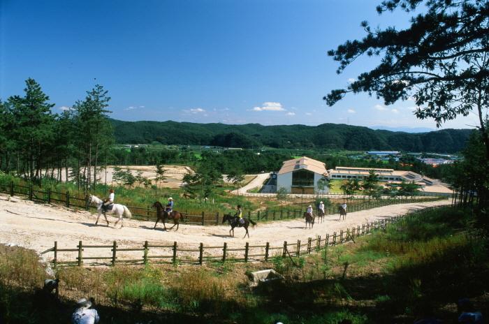 운주산승마자연휴양림 이미지 1