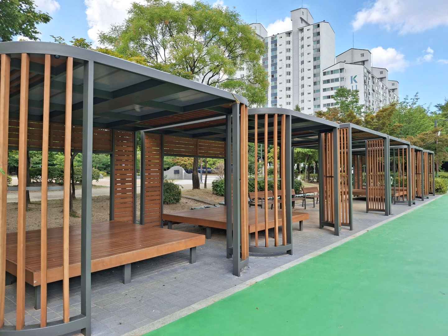 대현산배수지공원·대현산배수지공원 모노레일 이미지 5