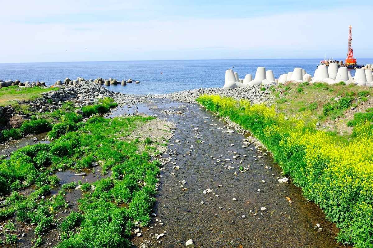 통구미몽돌해변 이미지 1