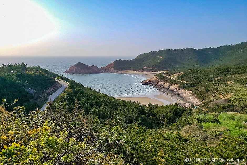 하트해변(하누넘해수욕장) 이미지 2
