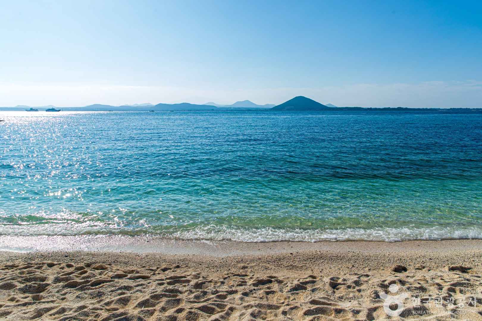 우도 산호해변(서빈백사) 이미지 2