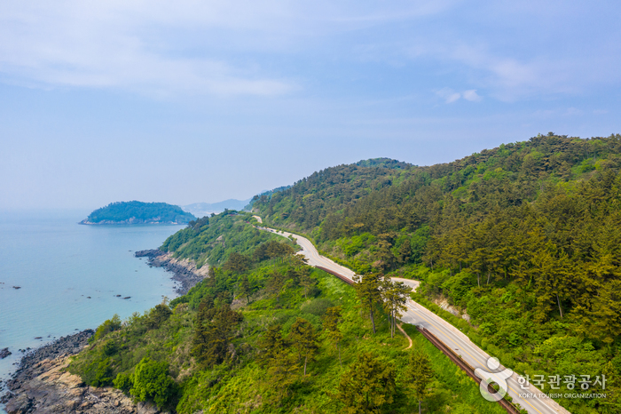 백수해안도로 이미지 1