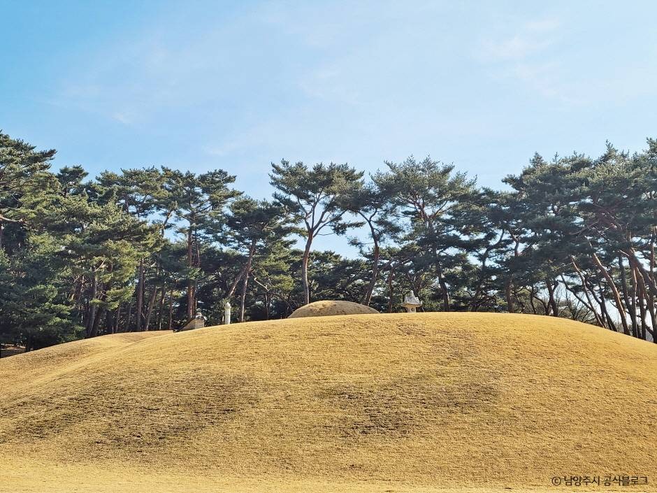 남양주 홍릉(고종·명성황후)과 유릉(순종·순명황후·순정황후) 이미지 1