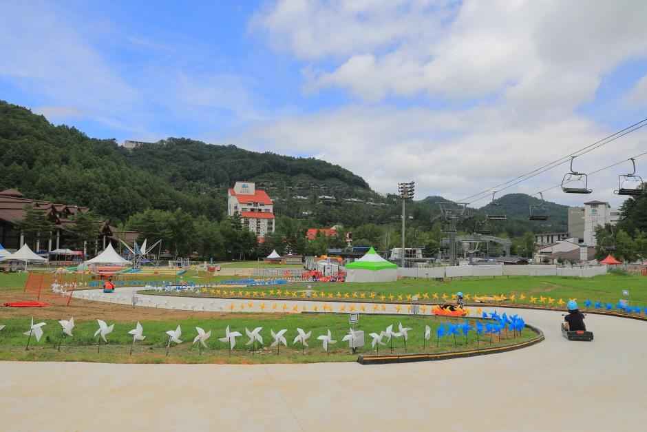 용평루지 이미지 1