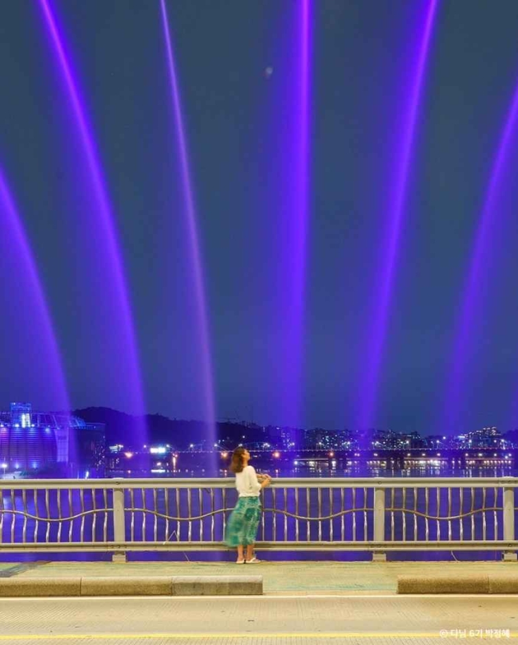 반포대교 달빛무지개분수 이미지 5