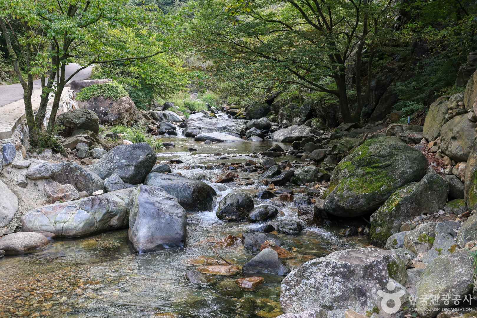 사나사 계곡 이미지 1